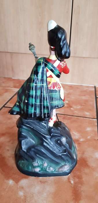 SCOTCH WHISKY FIGURE IN PORCELAIN NO 24, 300 MM HIGH