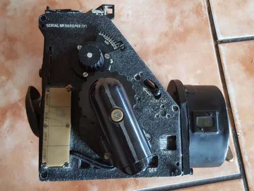 WW2 RAF LANCASTER BOMBER BUBBLE SEXTANT