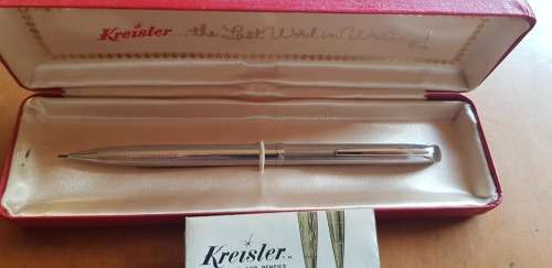 VINTAGE KREISLER USA PEN SET PLUS BONUS PENCIL