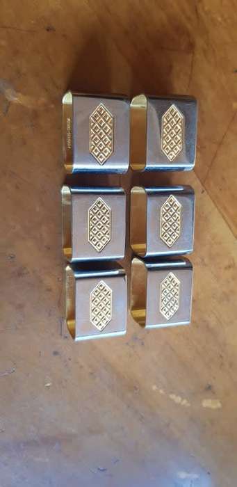 VINTAGE WIRTHS GERMANY SERVIETTE RINGS