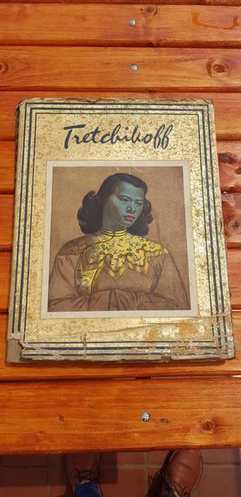 1969 TRETCHIKOFF SIGNED TABLE BOOK