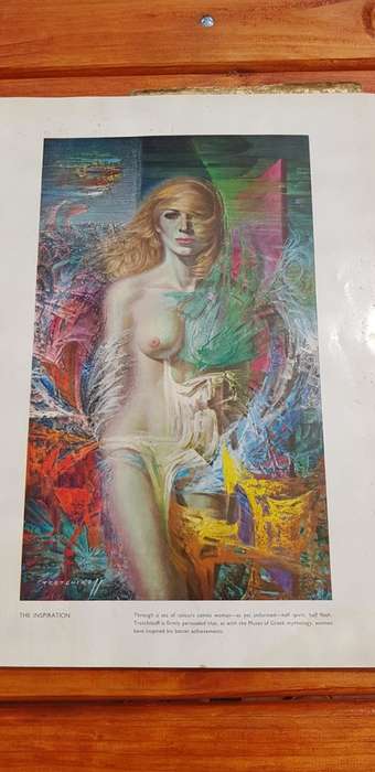 1969 TRETCHIKOFF SIGNED TABLE BOOK