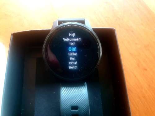 GARMIN VENU SMART WATCH