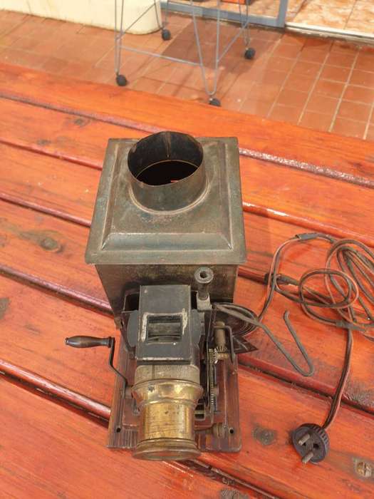 ANTIQUE BAVARIA PROJECTOR.