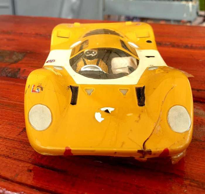 RARE 1/24 CHAMPION OF SHAMBLEE SLOT CAR