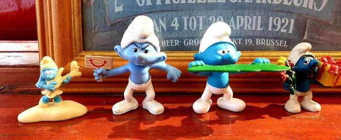 SMURF LOT