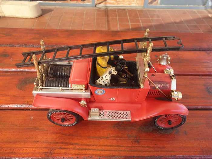 1989 NEW BRIGHT FIRE TRACKER BUMP AND GOING 300 MM