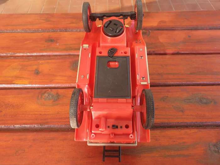 1989 NEW BRIGHT FIRE TRACKER BUMP AND GOING 300 MM