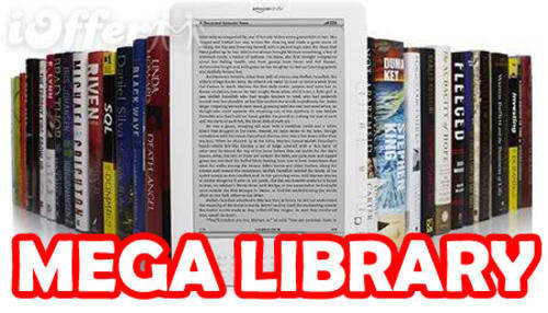 Mega Ebook Library 10 000+ Ebooks. NEW!!