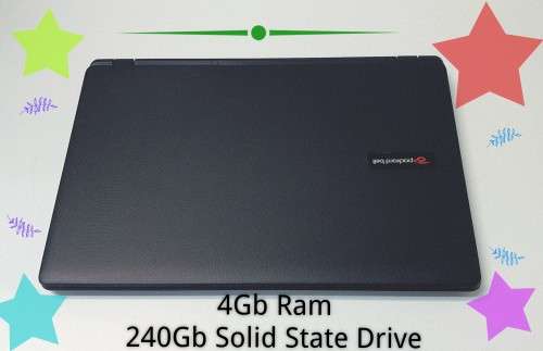 PACKARD BELL ENTG81BA | 15.6 inch | Intel Celeron 1.6GHz | 4GB RAM | 240GB SSD | NOTEBOOK