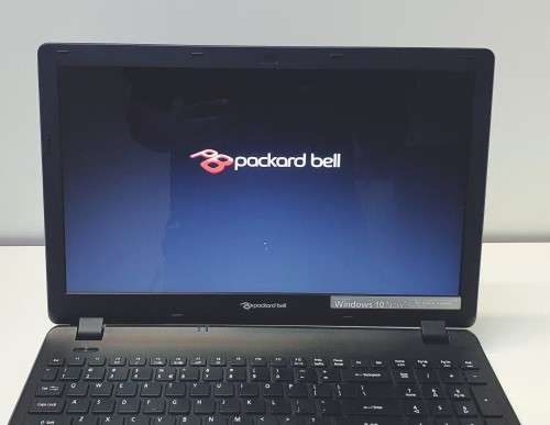 PACKARD BELL ENTG81BA | 15.6 inch | Intel Celeron 1.6GHz | 4GB RAM | 240GB SSD | NOTEBOOK
