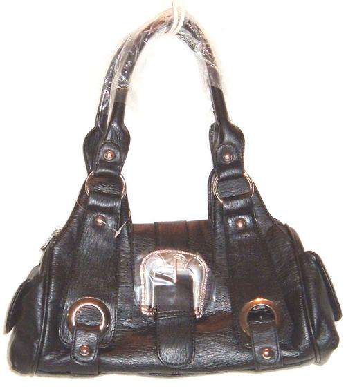 " R1 " AUCTION - Handbag - SOTTO ITALIAN STYLING  - " Colour Black "