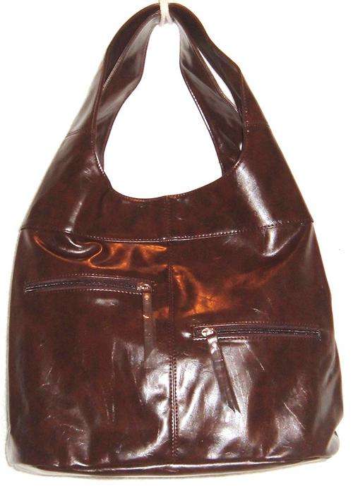 HANDBAG - STUNNING - TRENDY HOBO STYLING !  - " Colour Brown "