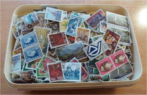 RSA/Union  1000s fine used stamps -  suit packet maker