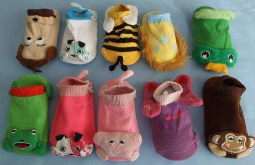 *****Cutest Cartoon animal ***3D baby soft toy slippers. Keep those tiny toes cosy this winter!