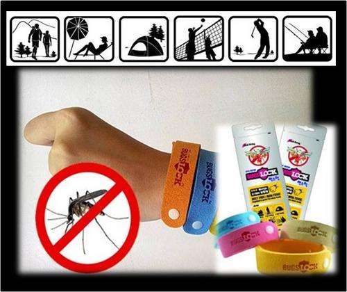 BugsLock Mosquito Repellent Bands - Re-Usable - SA stock! FREE SHIPPING OPTION