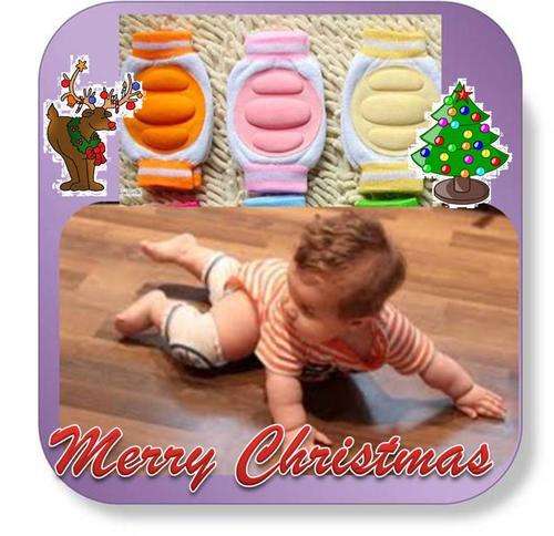 Knee pads for baby! *Crawling without tears* FREE SHIPPING OPTION