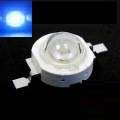 3W ROYAL BLUE LED chip - 450-465nm - Perfect for grow lights & reefkeeping * Local Stock