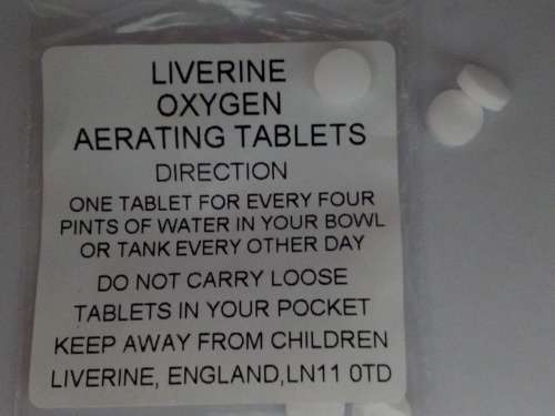 OXYGEN AERATING TABLETS - each Local Stock
