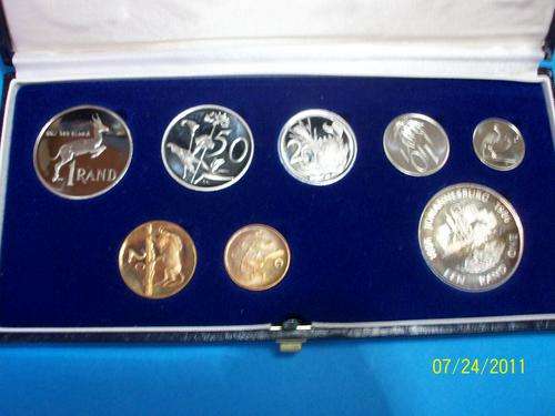 1976 JHB SHORT PROOF SET