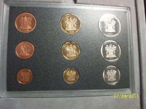 MILLENNIUM PROOF SET 2000 -RARE.