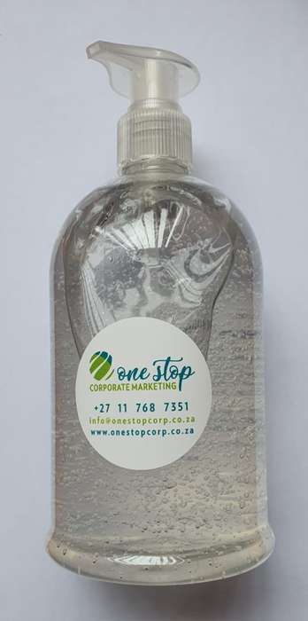 MSDS Certified - 500ML Hand Sanitiser  - 70% Alcohol Based - Waterless