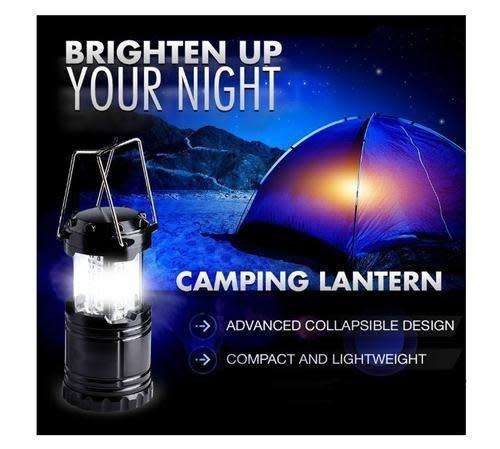 SUPER BRIGHT SOLAR LANTERN