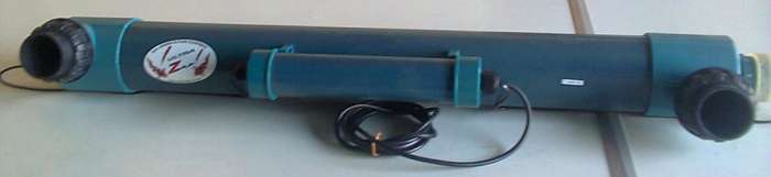 Pond 55w Ultrazap UV water sterilizer