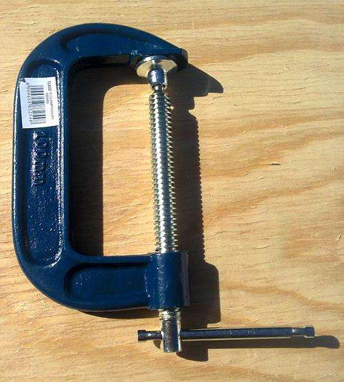 G Clamp 100mm Heavy duty