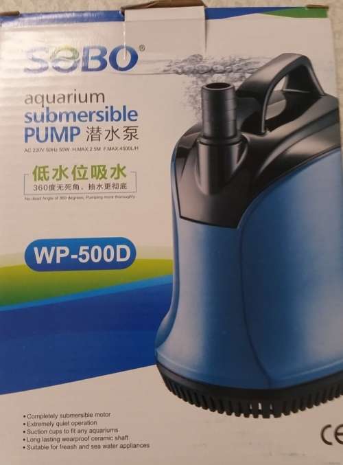 Submersible Pump 4500L/h Sebo WP-500D