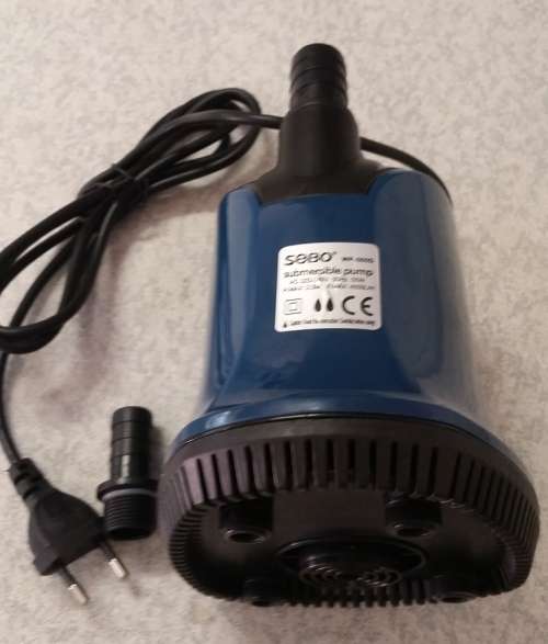 Submersible Pump 4500L/h Sebo WP-500D