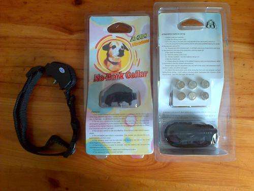 Dog VIBRATION collar. Training collar. Anti Bark Collar