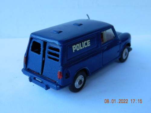 CORGI TOYS -  448  -  AUSTIN MINI POLICE VAN