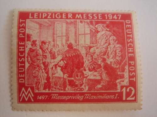 1947 Allied Occupation MiNr 965 a mint, hinged