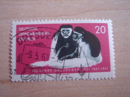1961 DDR MiNr 826 used, stamped