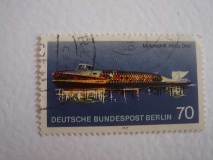 1975 West Berlin MiNr 487 used, stamped