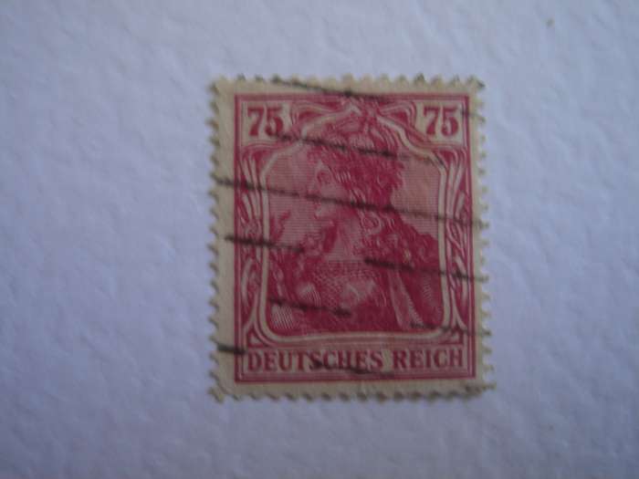 1922 Deutsches Reich MiNr 197 a used, stamped
