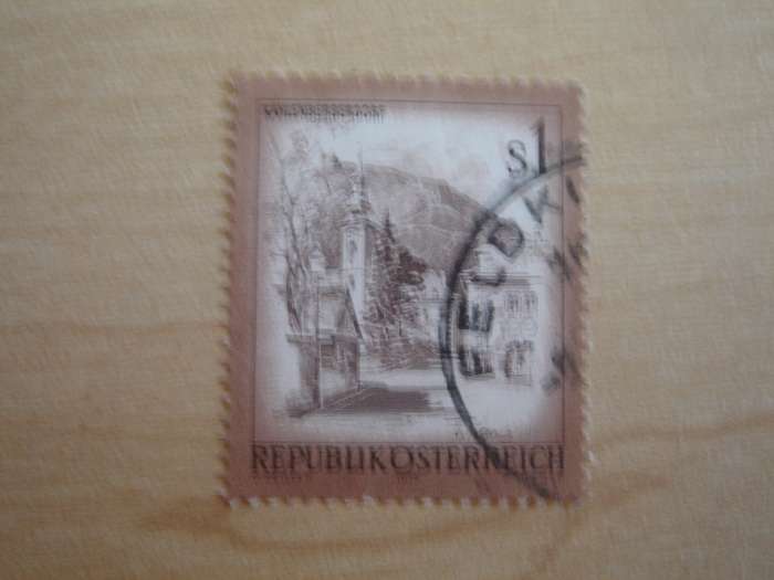 1975 Austria - Kahlenbergerdorf 1 S used, stamped