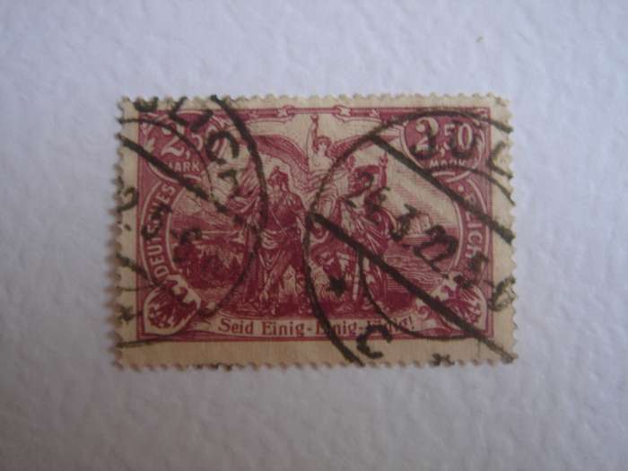 1920 Deutsches Reich MiNr 115 a used, stamped