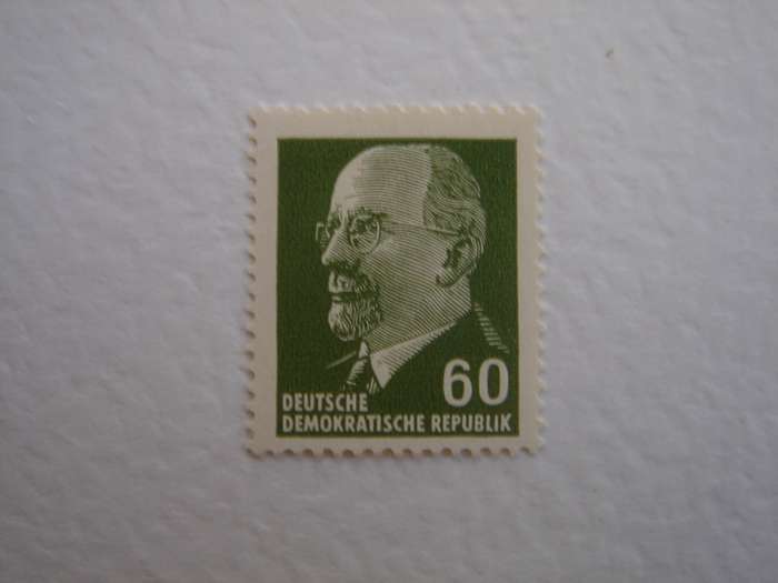 1964 DDR MiNr 1080 Walter Ulbricht MNH