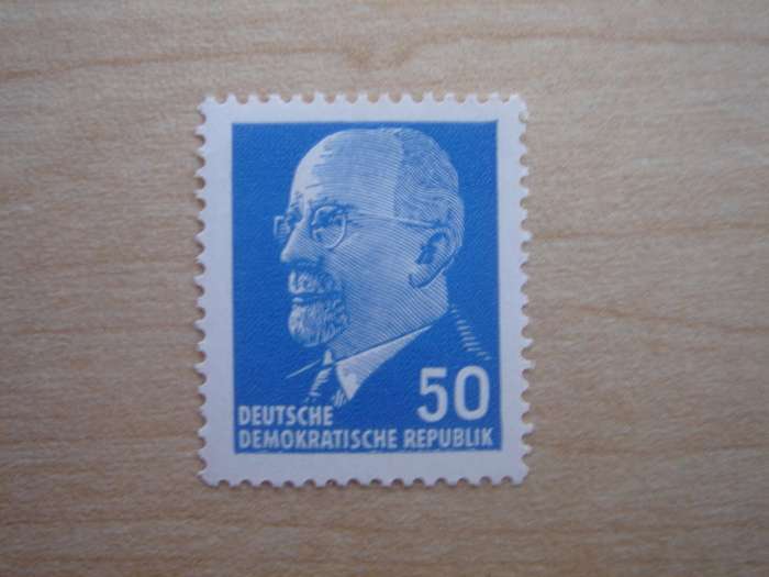 1963 DDR MiNr 937 I R Walter Ulbricht MNH with number `895` on back