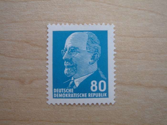 1967 DDR MiNr 1331 a Walter Ulbricht MNH