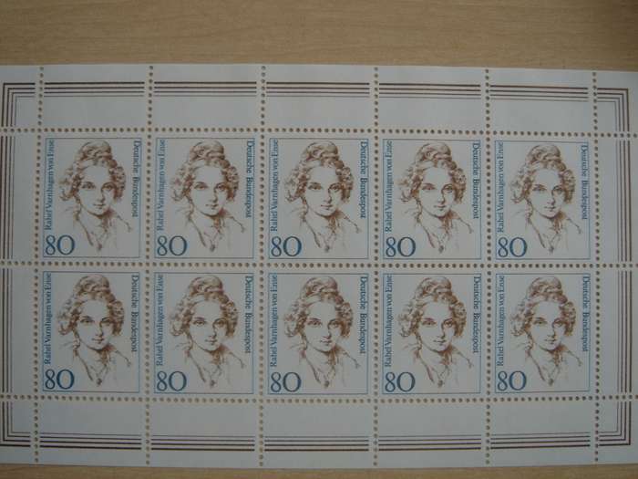 1994 - Kleinbogen (mini sheet of 10 stamps) MiNr 1755-1756 MNH