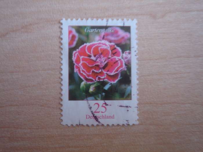 2008 Deutschland MiNr 2694 R used, stamped with number `200` on the back