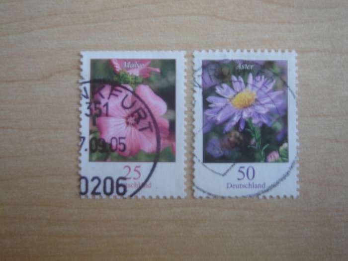 2005 Deutschland MiNr 2462-2463 used, stamped