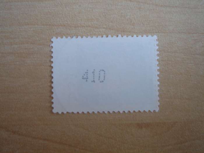 2005 Deutschland MiNr 2484 A R stamped with number `410` on the back