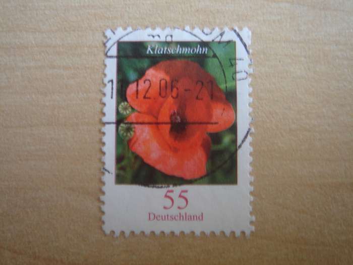 2005 Deutschland MiNr 2472 A R used, stamped with number `155` on the back