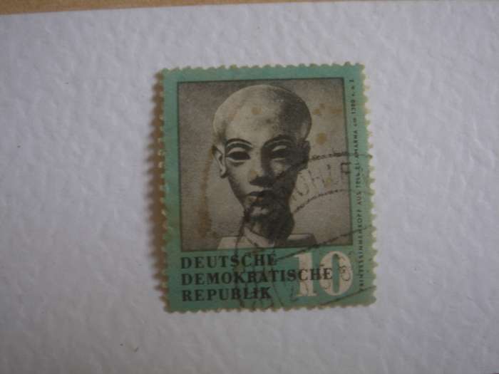 1959 DDR MiNr 743 used, stamped