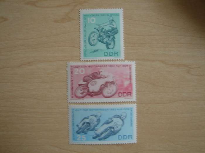 1963 DDR MiNr 972-974 MNH