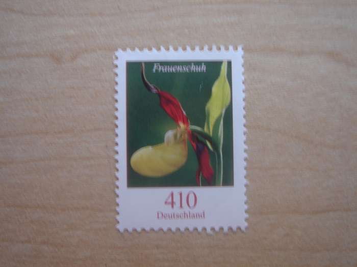 2010 Deutschland MiNr 2768 MNH with number `110` on the back